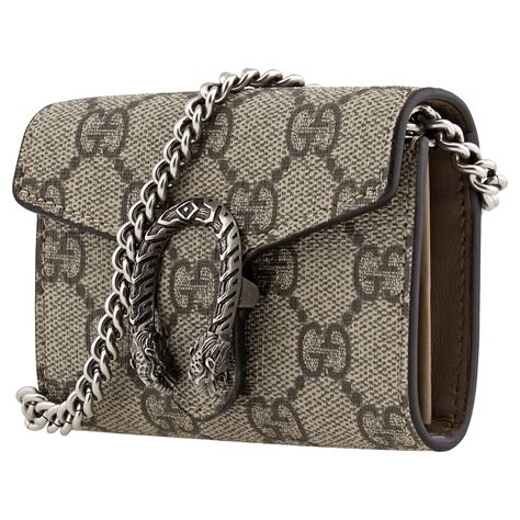 gucci gg leather coin purse|brand new gucci leather purse.